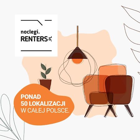 Cozy And Comfortable Wola Apartment By Noclegi Renters Warschau Exterior foto