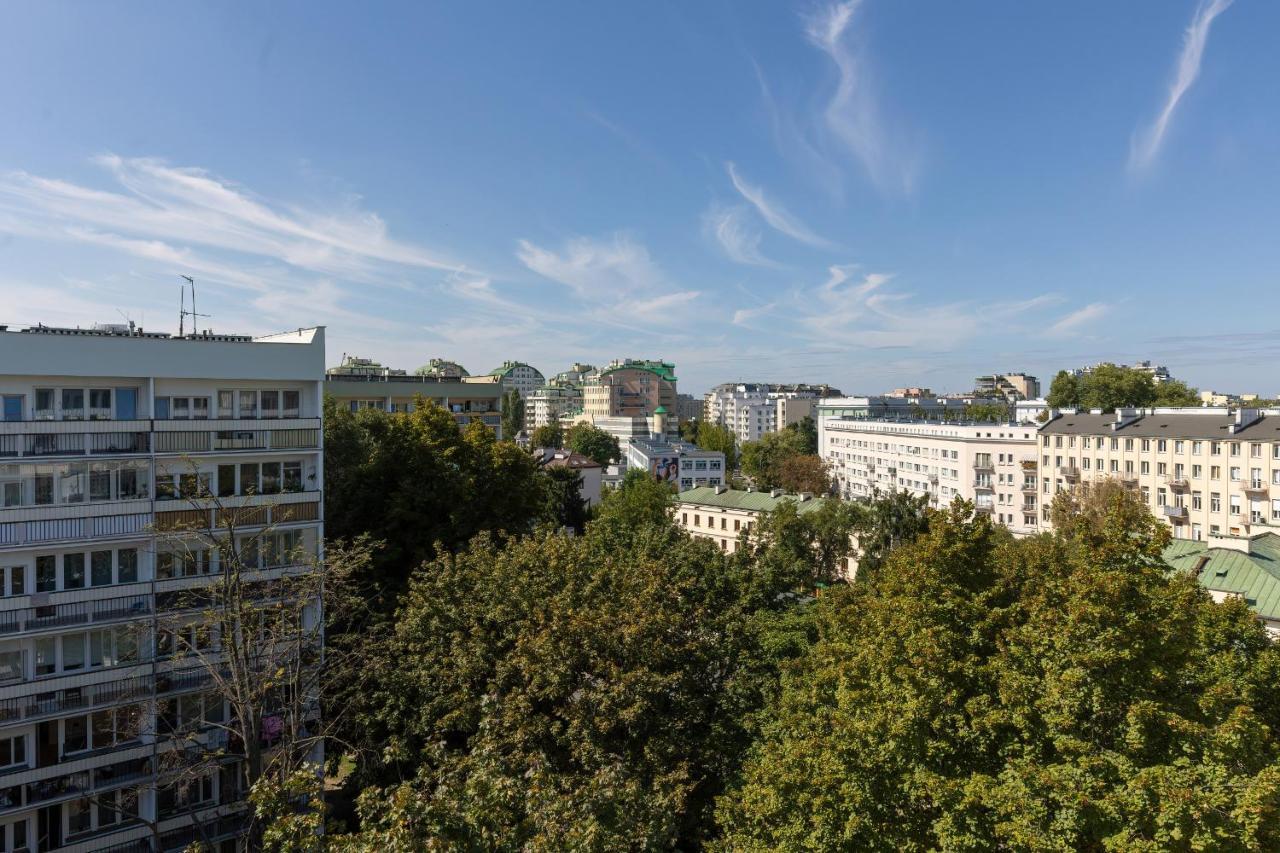 Cozy And Comfortable Wola Apartment By Noclegi Renters Warschau Exterior foto